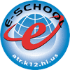 E-School globe logo