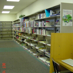 Library's College Section Includes: College Handbooks, Careers, & College Catalogs, CDs, & Videotapes & Flyers 